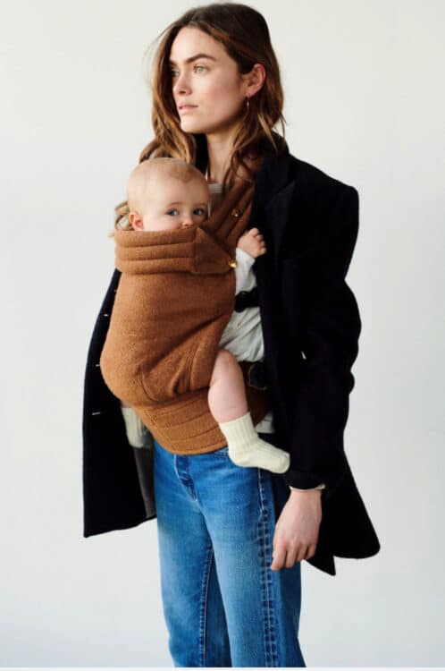 Artipoppe Zeitgeist Marron baby carrier