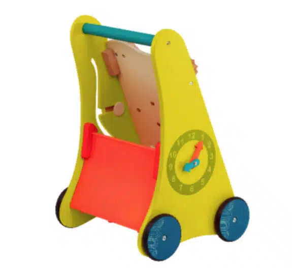 RECALL - 17200 B- toys Walk n Learn Wooden Activity Toddler Walkers Recalled Due to Choking Hazard