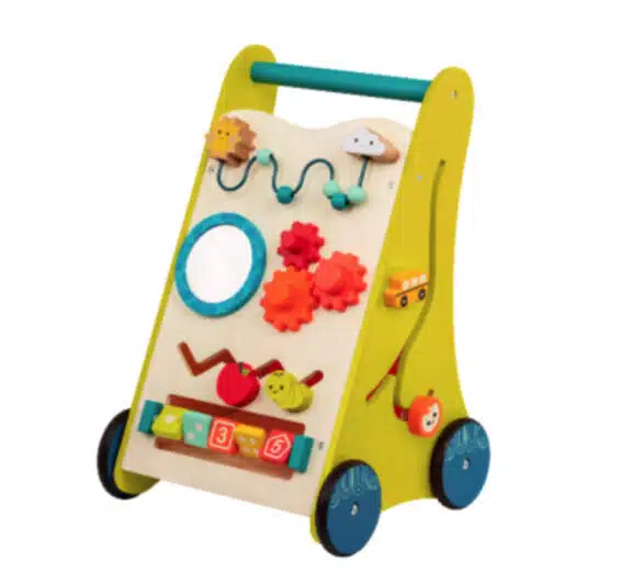 RECALL - 17200 B- toys Walk n Learn Wooden Activity Toddler Walkers Recalled Due to Choking Hazard
