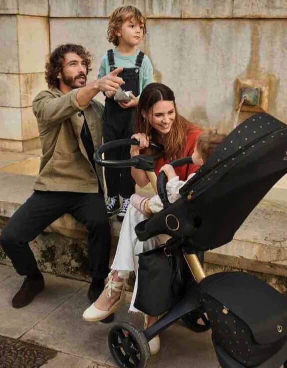 Stokke Debuts New Signature Edition Xplory X Stroller black