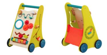 RECALL - 17200 B- toys Walk n Learn Wooden Activity Toddler Walkers Recalled Due to Choking Hazard