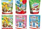 Kinder brand chocolate products recalled due to possible Salmonella