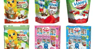 Kinder brand chocolate products recalled due to possible Salmonella
