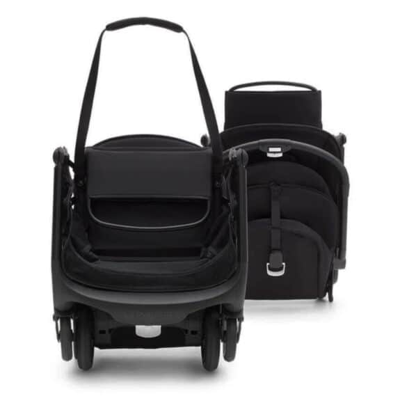 New bugaboo butterfly compact stroller folded
