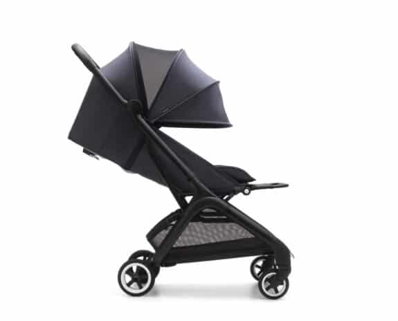 New bugaboo butterfly compact stroller reclined