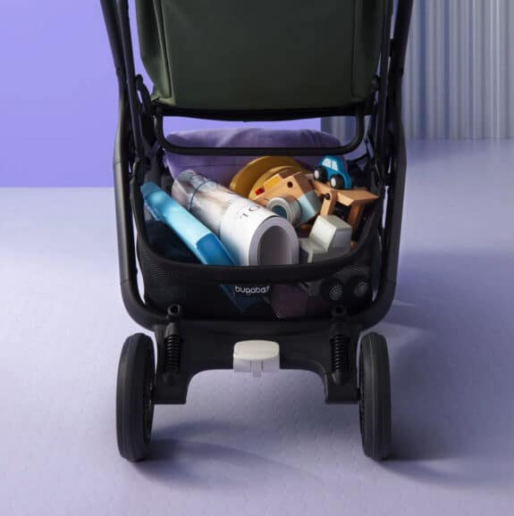 New bugaboo butterfly compact stroller shopping basket