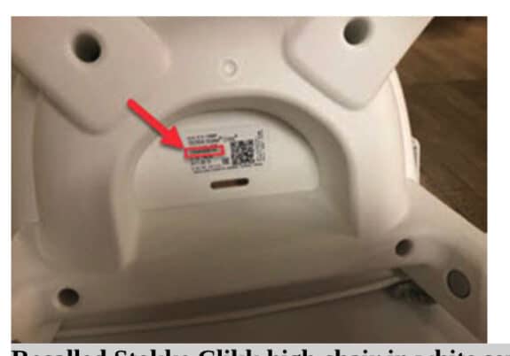 RECALL - Stokke Clikk High Chairs Due to Fall and Injury Hazards