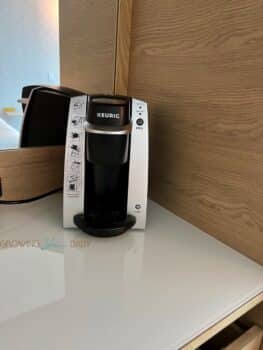 Travel Review - Cambria Hotel Fort Lauderdale keurig
