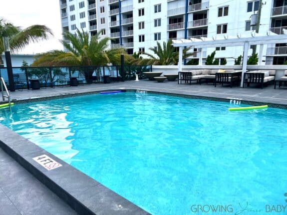 Travel Review - Cambria Hotel Fort Lauderdale pool