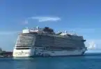 norwegian escape in bermuda
