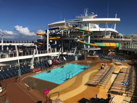 Pool Deck Harmony of the Seas