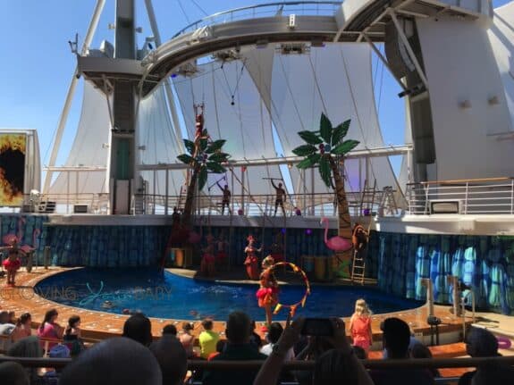 Aqua Show Harmony of the Seas