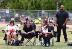 Kim Kardashian Spends Another Sunday at Son Saints Soccer Game