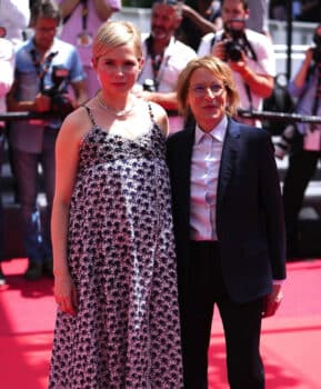 Pregnant Michelle Williams debuts baby bump on Cannes 2022 red carpet