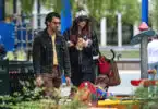 Pregnant Sophie Turner and Joe Jonas at the park with their daughter