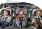 Britax Poplar Convertible Car Seat 3 across