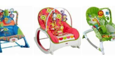 Fisher-Price Infant-to-Toddler Rockers and Newborn-to-Toddler Rockers warning