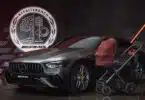 Mercedes Limited Edition AMG GT Stroller With Hartan
