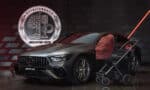Mercedes Limited Edition AMG GT Stroller With Hartan