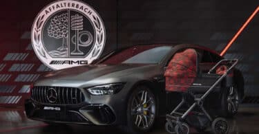 Mercedes Limited Edition AMG GT Stroller With Hartan