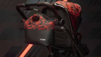 Mercedes Limited Edition AMG GT Stroller With Hartan accessories