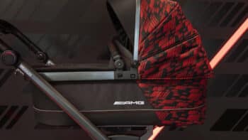 Mercedes Limited Edition AMG GT Stroller With Hartan bassinet