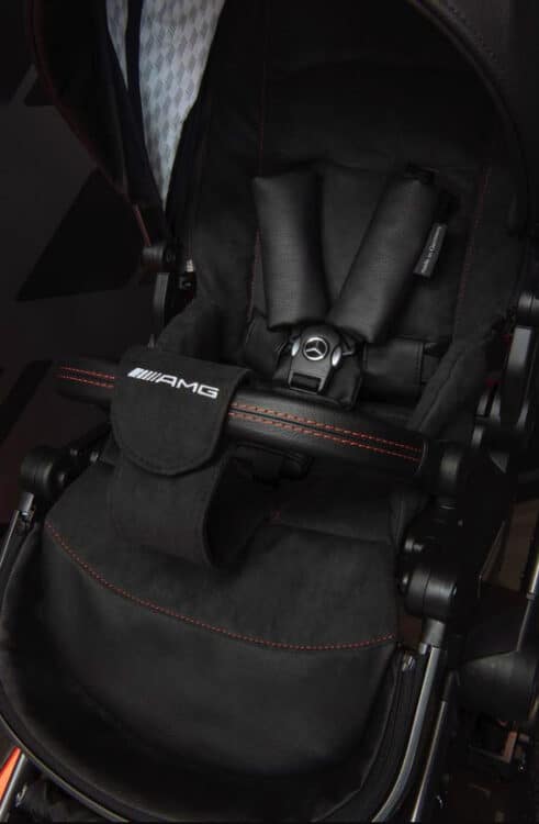 Mercedes Limited Edition AMG GT Stroller With Hartan - seat