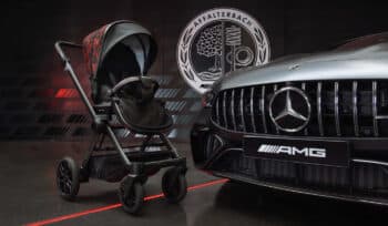 Mercedes Limited Edition AMG GT Stroller With Hartan - stroller seat