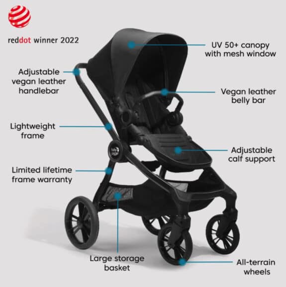 New Baby Jogger City Sights Stroller