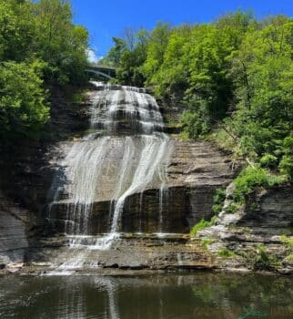 Shequaga Falls in Montour Falls