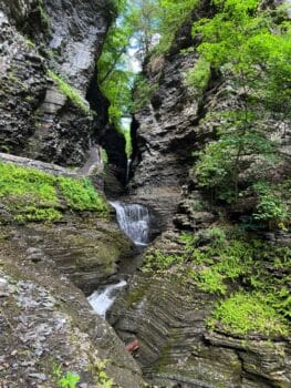 Visiting Watkins Glen State Park NY With Kids