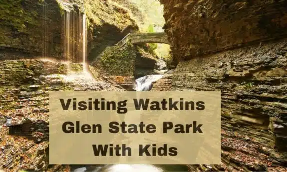 Visiting Watkins Glen State Park With Kids