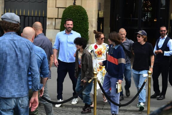 family out in paris