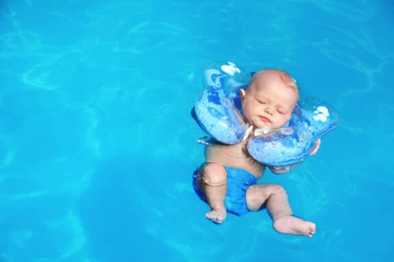 FDA - Do Not Use Baby Neck Floats Due to the Risk of Death or Injury