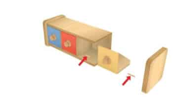 RECALL - Monti Kids Toy Box with Bins Due to Choking Hazard