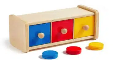 RECALL - Monti Kids Toy Box with Bins Due to Choking Hazard