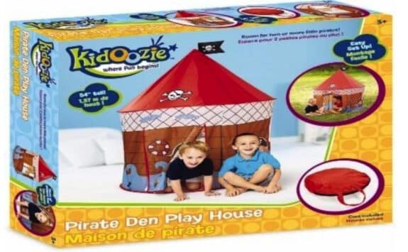 box for children's play tents