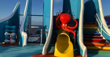 PLAYGYM on cruise ship wonder of the seas
