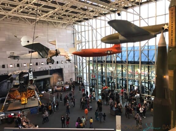 air and space museum washington
