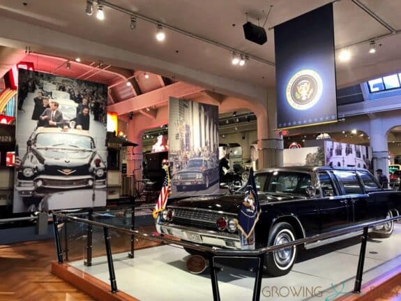 henry ford museum presidential vehicles