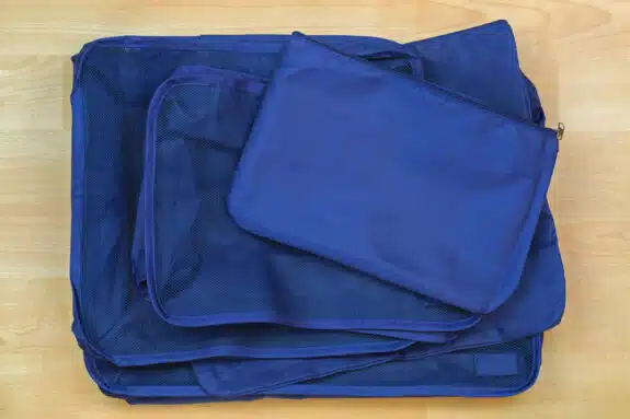 packing cubes