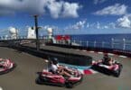 Go Kart Racing On Norwegian Joy