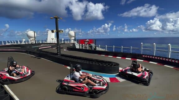 Go Kart Racing On Norwegian Joy