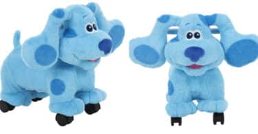 blue dog kids toy