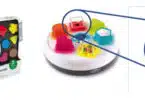 Recalled Early Learning Center Little Senses Lights and Sounds Shape Sorter Toy