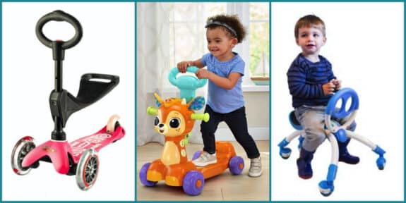 10 Best Kid's Non-Electric Ride-Ons for 2022!