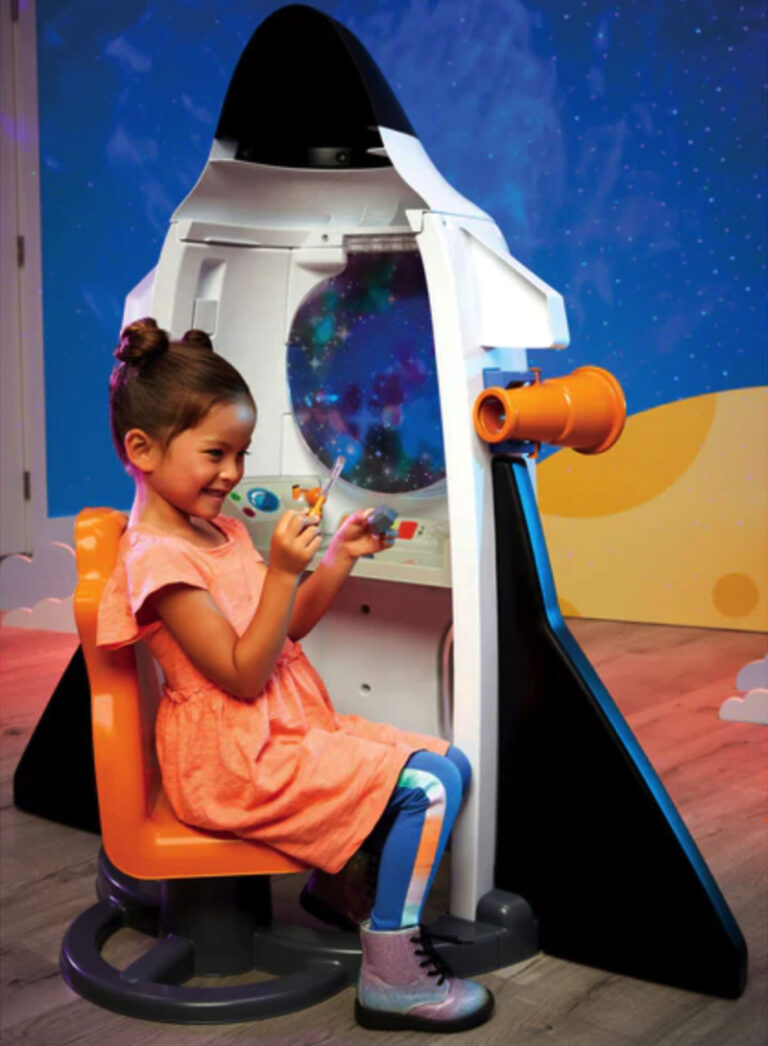Kids Can Blast Off With Little Tikes Adventure Rocket! Growing Your Baby