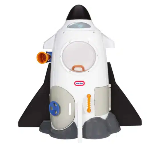 Kids Can Blast Off With Little Tikes Adventure Rocket!