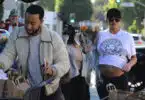 Pregnant Chrissy Teigen and John Legend prep for Thanksgiving with some grocery shopping in Beverly Hills la