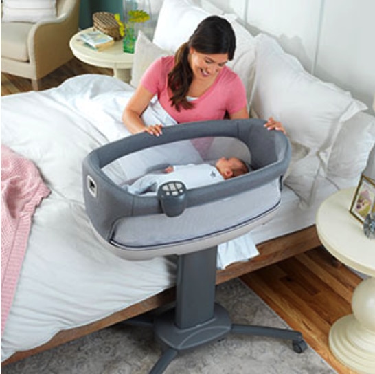 chicco Close to You Bedside Growing Your Baby